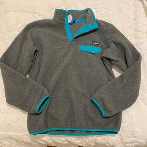 Patagonia Women’s Lightweight Synchilla® Snap-T® Fleece Pullover